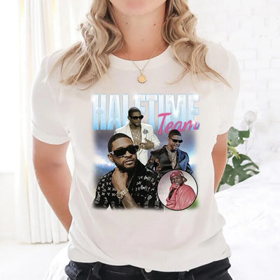 Camiseta Básica Usher Halftime Team