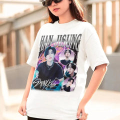 Camiseta Básica Stray Kids Han Jisung
