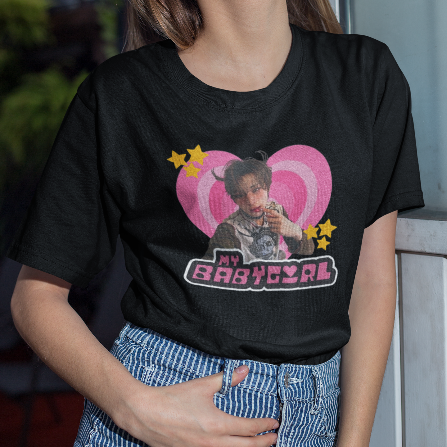 Camiseta Básica XLOV Haru Babygirl