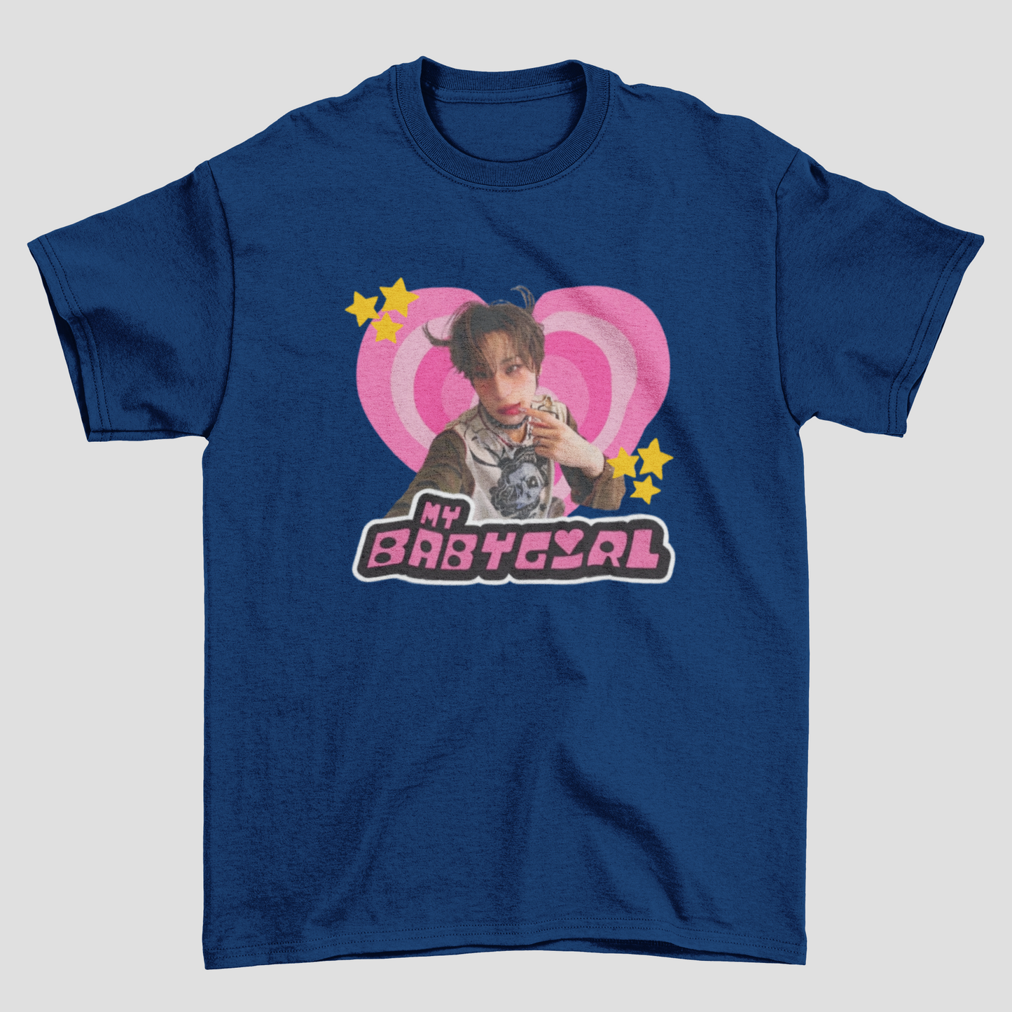 Camiseta Básica XLOV Haru Babygirl