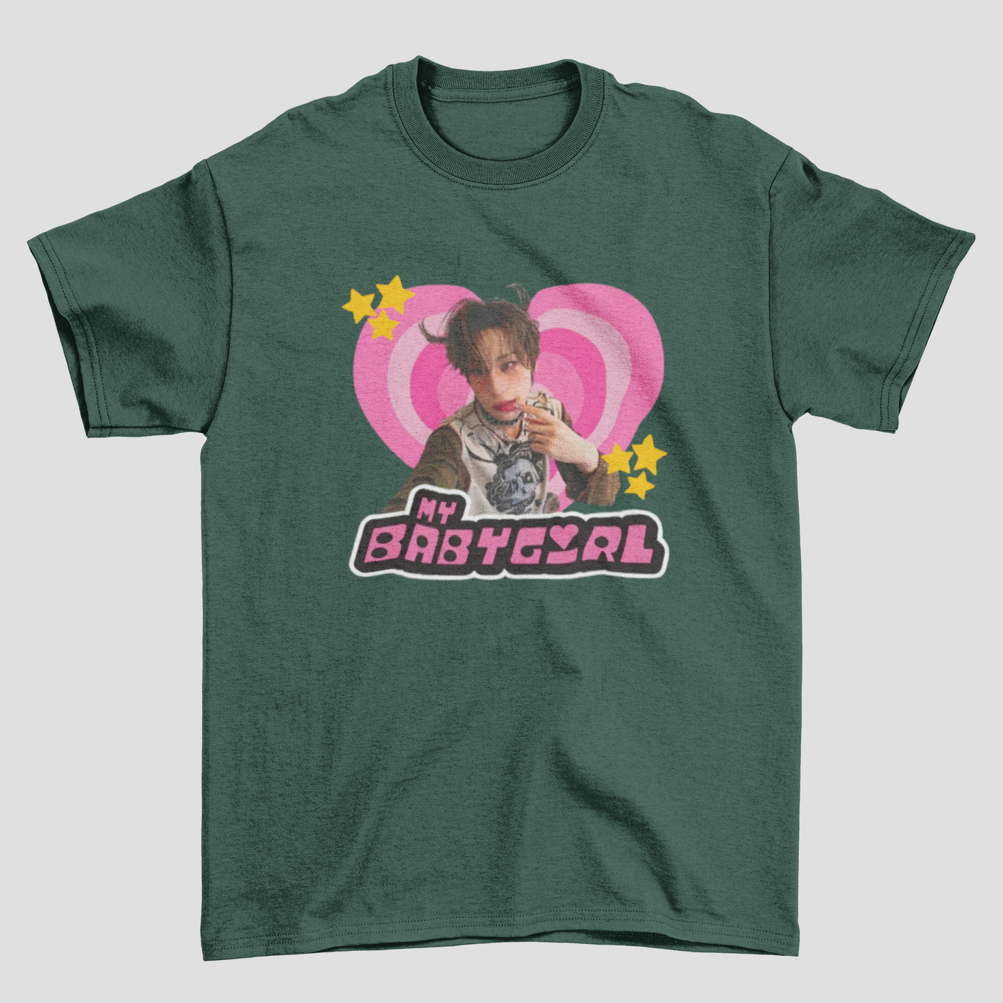 Camiseta Básica XLOV Haru Babygirl