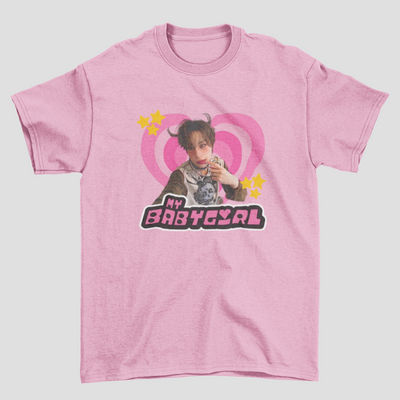 Camiseta Básica XLOV Haru Babygirl
