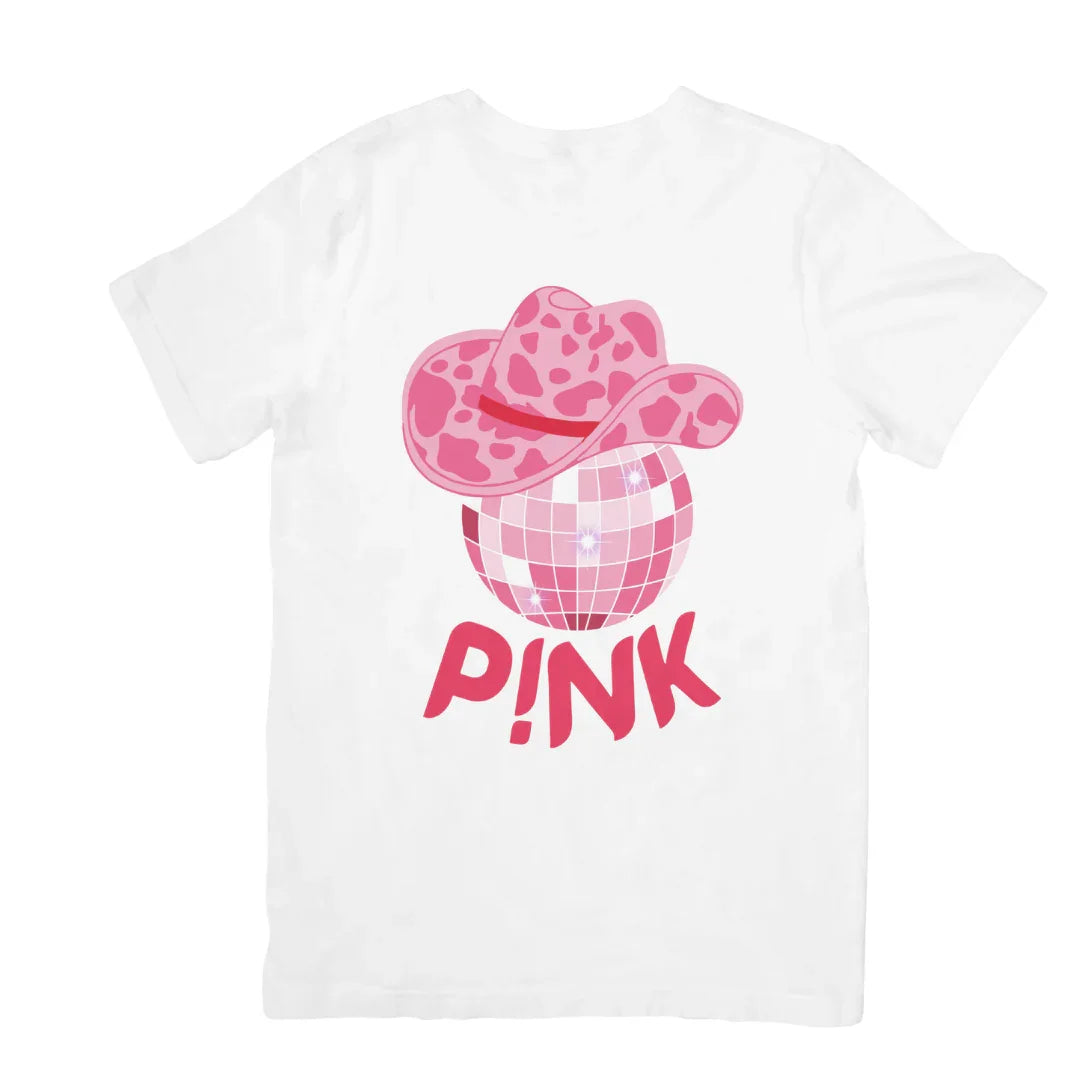 Camiseta Básica P!nk Hat