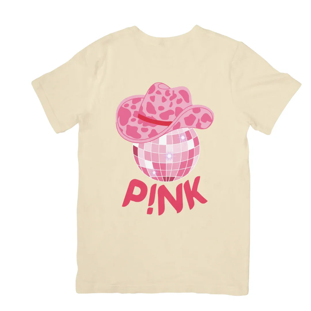 Camiseta Básica P!nk Hat