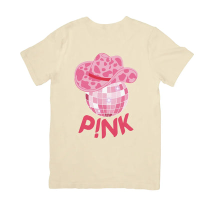 Camiseta Básica P!nk Hat
