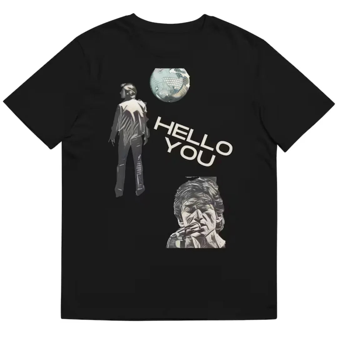 Camiseta Básica Arctic Monkeys Hello You