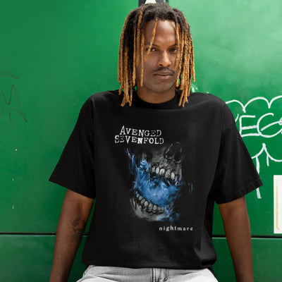 Camiseta Básica Avenged Sevenfold Nightmare