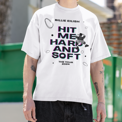 Camiseta Básica Billie Eilish The Tour 2024