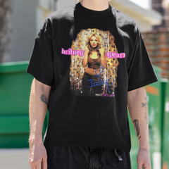 Camiseta Básica Britney Spears I Did it Again