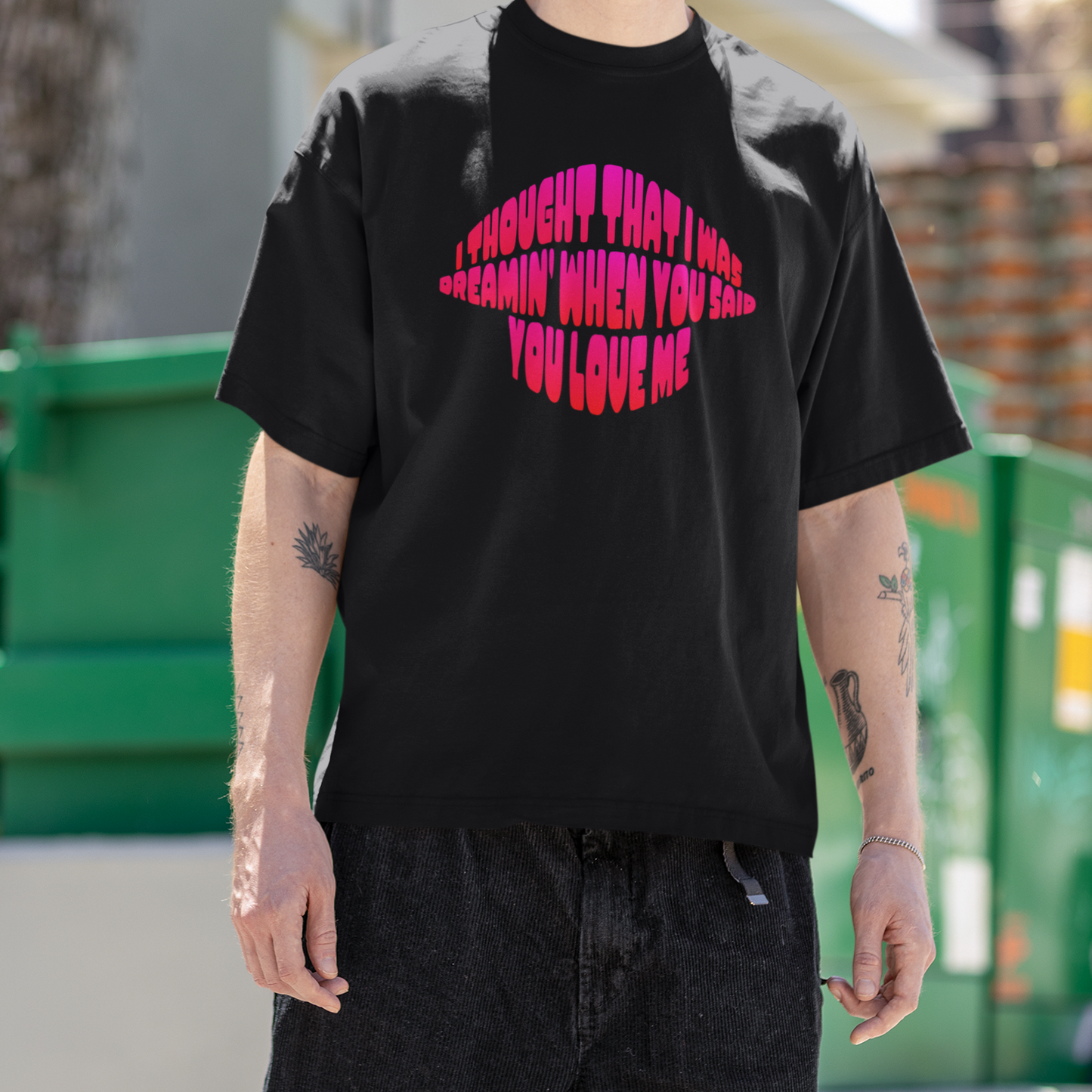 Camiseta Básica Frank Ocean Music