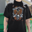 Camiseta Básica Foo Fighters Skull Graphic