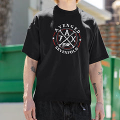 Camiseta Básica Avenged Sevenfold A7X Graphic
