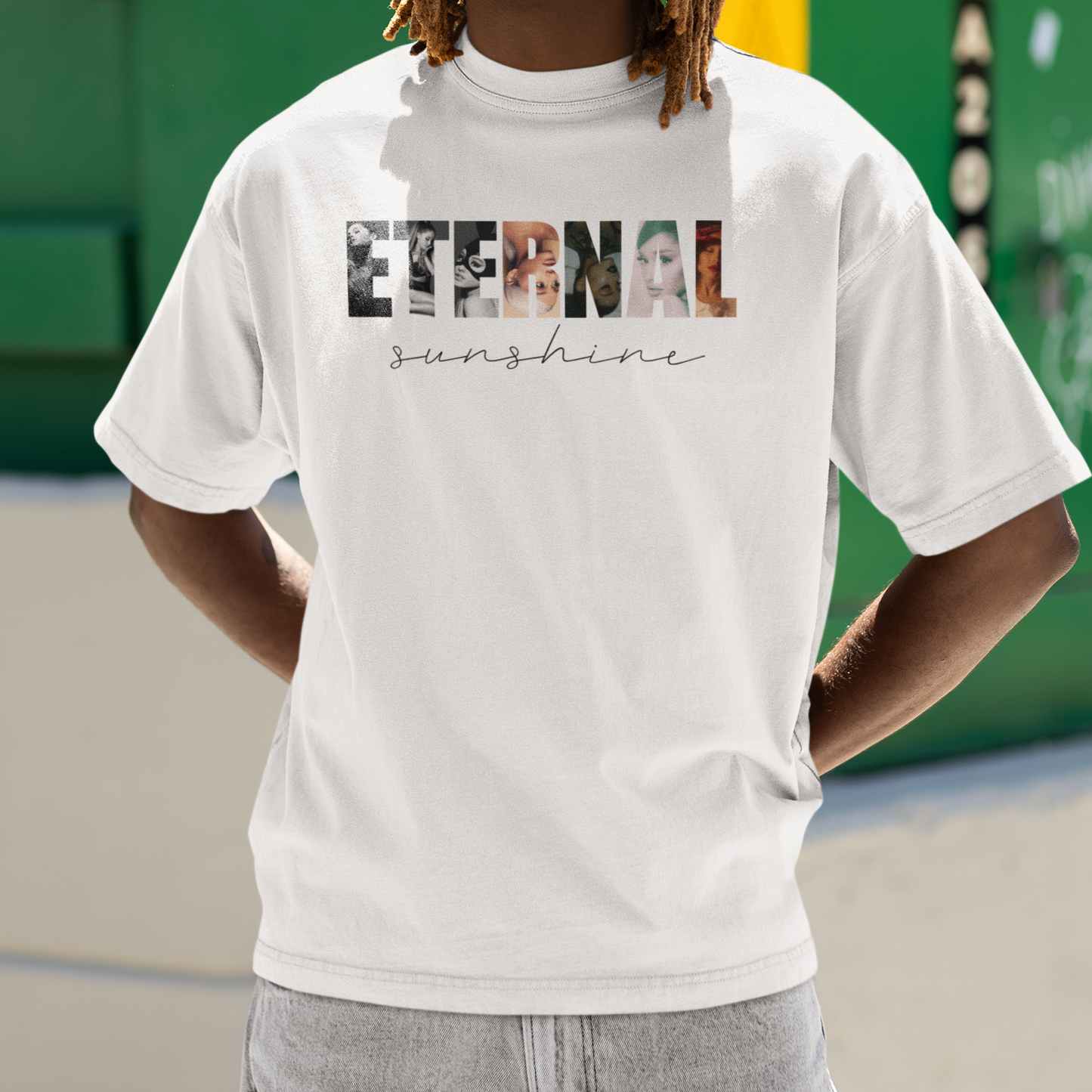 Camiseta Básica Ariana Grande Eras 2024