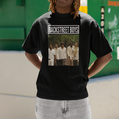 Camiseta Básica Backstreet Boys Meme