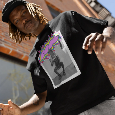 Camiseta Básica Frank Ocean Music