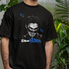 Camiseta Básica Enhypen Sunoo Halftone