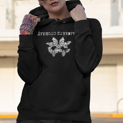 Moletom Canguru Avenged Sevenfold Graphic