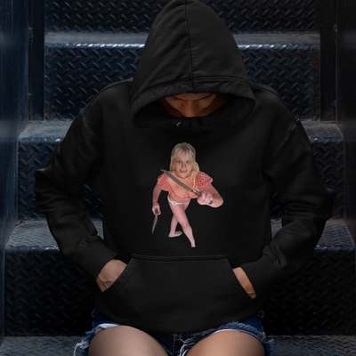 Moletom Canguru Britney Spears Halloween OMG