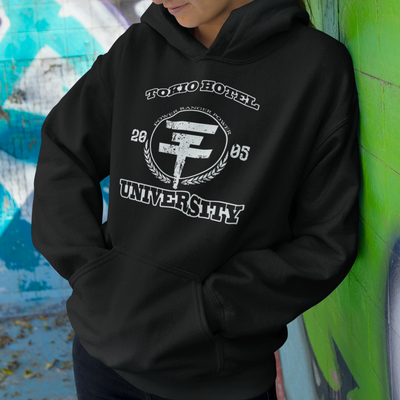 Moletom Canguru Tokio Hotel University