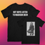 Camiseta Básica Madison Beer Hot Boys Preto