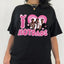 Camiseta Básica Jonas Brothers I Love Hotdads Preto