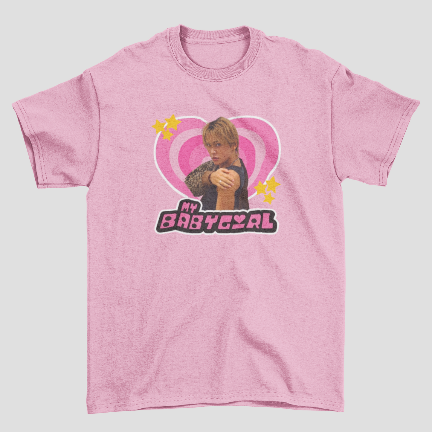 Camiseta Básica XLOV Hyun Babygirl