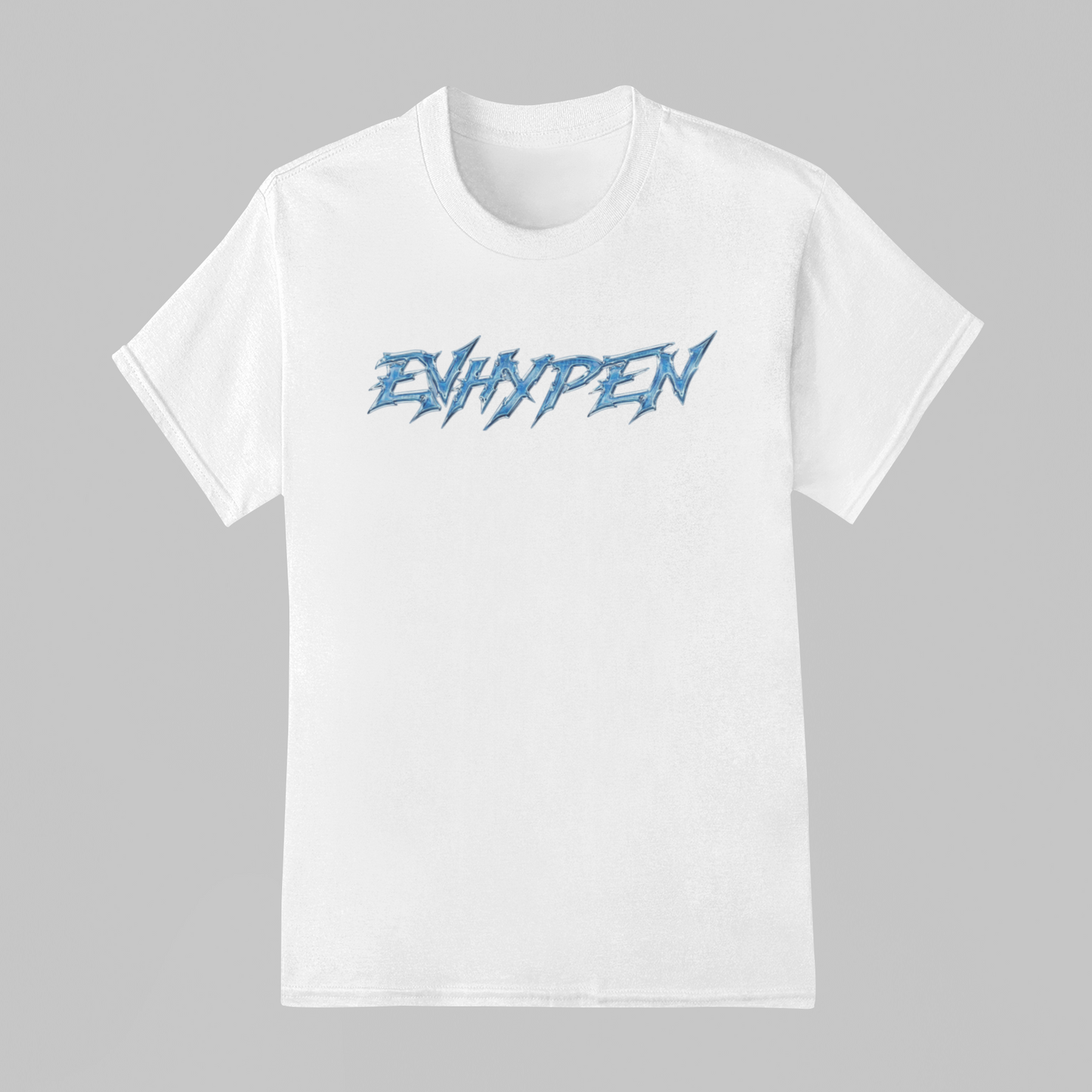 Camiseta Básica Enhypen Knife Logo