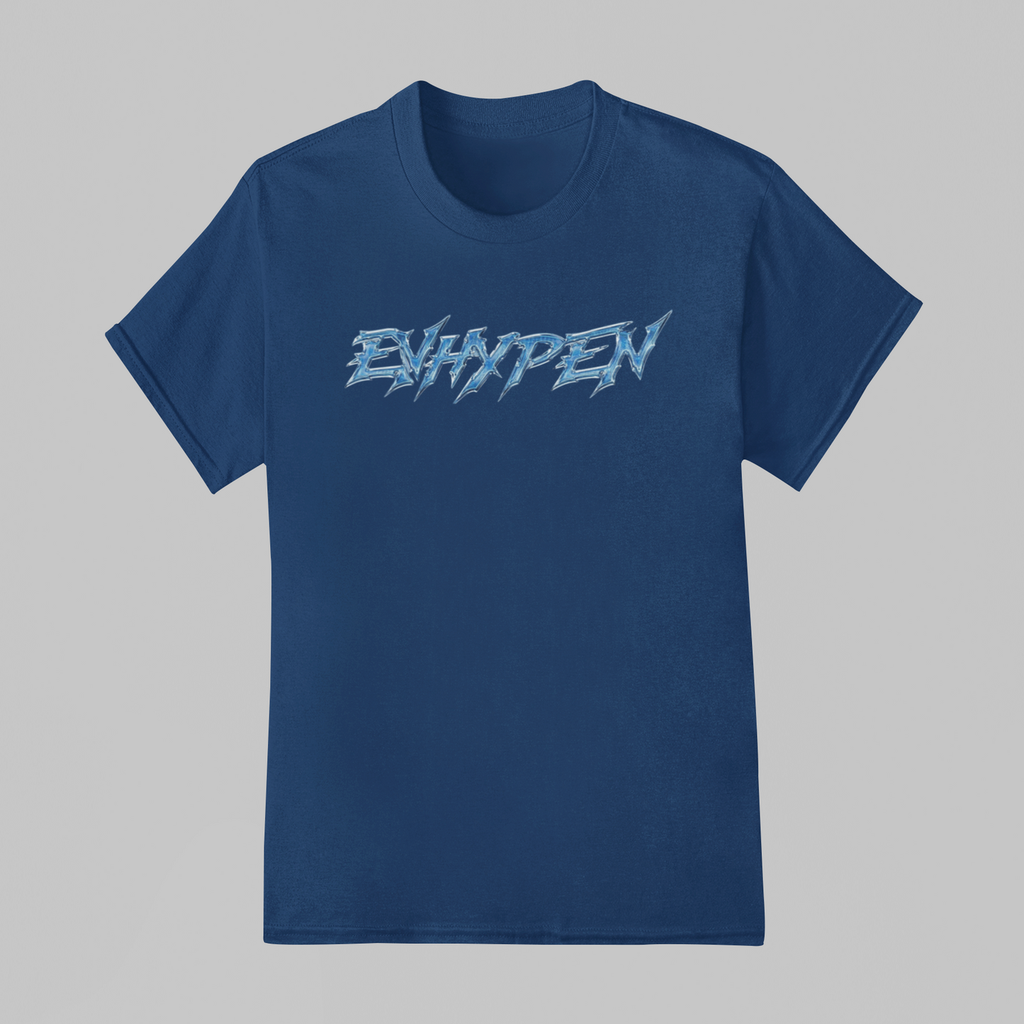 Camiseta Básica Enhypen Knife Logo
