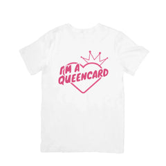 Camiseta Básica (G)i-dle I Am A Queencard