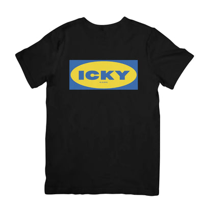 Camiseta Básica Kard Icky - preto