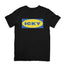 Camiseta Básica Kard Icky - preto