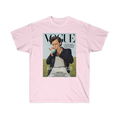 Camiseta Básica Harry Styles Vogue