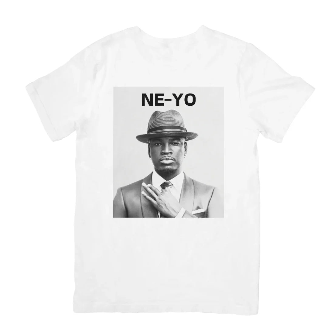 Camiseta Básica Ne-Yo Illustrated