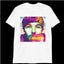 Camiseta Básica Louis Tomlinson Illustrated Branco