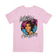 Camiseta Básica Whitney Houston Illustrated-ROSA BEBE