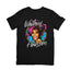 Camiseta Básica Whitney Houston Illustrated-PRETO
