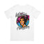 Camiseta Básica Whitney Houston Illustrated-BRANCO