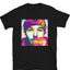 Camiseta Básica Louis Tomlinson Illustrated Preto