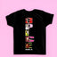 Camiseta Básica Spice Girls Illustrated Graphic
