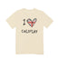 Camiseta Básica I Love Coldplay-PÉROLA 