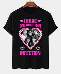 Camiseta Básica One Direction Infection