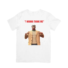 Camiseta Básica Snoop Dogg I Wanna Thank Me