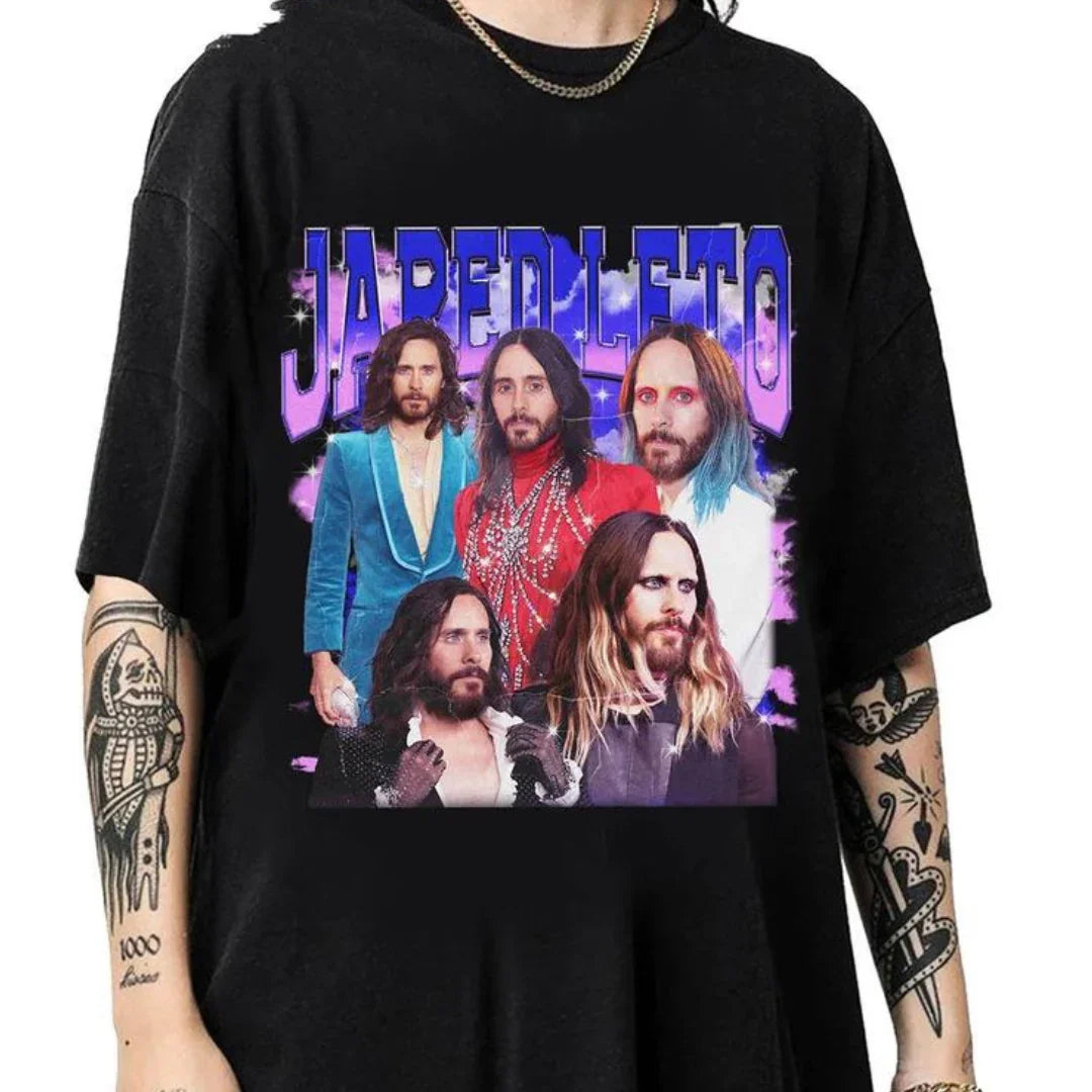 Camiseta Básica 30 Seconds To Mars Jared L.