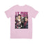 Camiseta Básica GOT7 J.Y. Park - rosa bebê