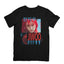 Camiseta Básica Kard Jiwoo Graphic - preto