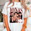 Camiseta Básica Jonas Brothers Joe Branco