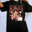 Camiseta Básica Jonas Brothers Joe Preto