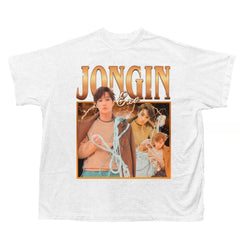 Camiseta Básica EXO Jonjin Graphic