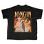 Camiseta Básica EXO Jonjin Graphic - preto