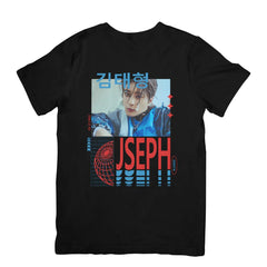 Camiseta Básica Kard Jseph Graphic